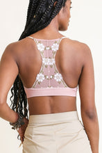 Load image into Gallery viewer, Floral Lattice Bralette