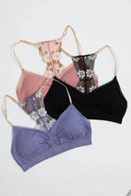 Load image into Gallery viewer, Floral Lattice Bralette