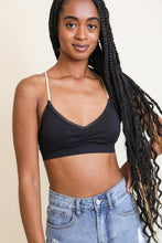 Load image into Gallery viewer, Floral Lattice Bralette