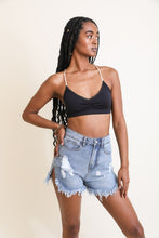 Load image into Gallery viewer, Floral Lattice Bralette