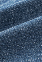 Load image into Gallery viewer, US Flag Mid-Rise Waist Straight Jeans