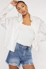 Load image into Gallery viewer, High Rise DENIM SHORTS JEANS- KC9145M-OP