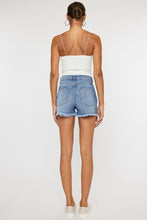 Load image into Gallery viewer, High Rise DENIM SHORTS JEANS- KC9145M-OP