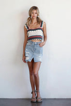 Load image into Gallery viewer, MID RISE MINI SKIRT