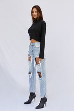 Load image into Gallery viewer, Ripped Baggy Jeans