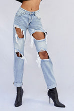 Load image into Gallery viewer, Ripped Baggy Jeans