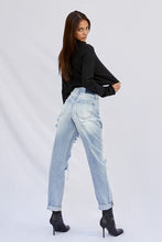 Load image into Gallery viewer, Ripped Baggy Jeans