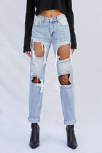 Load image into Gallery viewer, Ripped Baggy Jeans