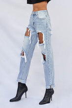 Load image into Gallery viewer, Ripped Baggy Jeans