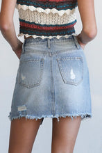 Load image into Gallery viewer, MID RISE MINI SKIRT