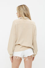 Load image into Gallery viewer, Textured Knit Shirt Jacket