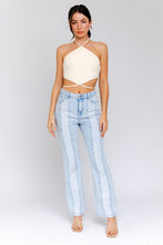 Load image into Gallery viewer, Color Block Denim Pants