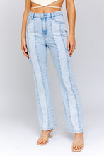 Load image into Gallery viewer, Color Block Denim Pants