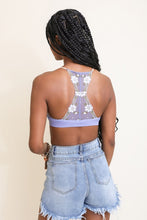 Load image into Gallery viewer, Floral Lattice Bralette