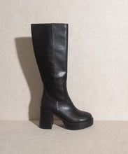 Load image into Gallery viewer, Oasis Society Juniper - Platform Knee-High Boots