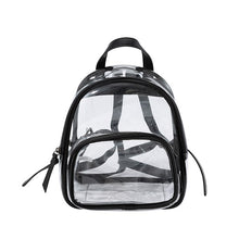 Load image into Gallery viewer, HIGH QUALITY PVC CLEAR BACKPACK