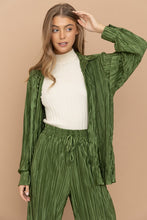 Load image into Gallery viewer, Pleated Blouse Pants Set