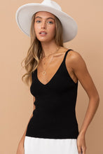Load image into Gallery viewer, Essential Sweater Knitted Tank Cami
