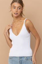 Load image into Gallery viewer, Essential Sweater Knitted Tank Cami
