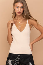 Load image into Gallery viewer, Essential Sweater Knitted Tank Cami