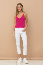 Load image into Gallery viewer, Essential Sweater Knitted Tank Cami