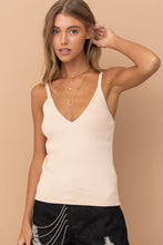 Load image into Gallery viewer, Essential Sweater Knitted Tank Cami