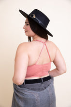 Load image into Gallery viewer, Plus Size Ruched Bralette