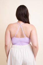 Load image into Gallery viewer, Plus Size Ruched Bralette