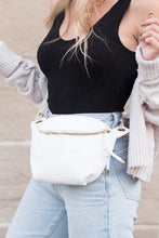 Load image into Gallery viewer, Luxe Convertible Sling Belt Bum Bag