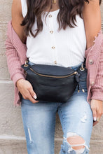 Load image into Gallery viewer, Luxe Convertible Sling Belt Bum Bag