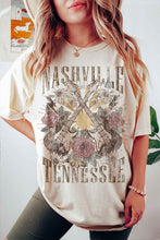 Load image into Gallery viewer, NASHVILLE TENNESSEE T-SHIRT PLUS SIZE