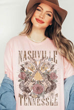 Load image into Gallery viewer, NASHVILLE TENNESSEE T-SHIRT PLUS SIZE