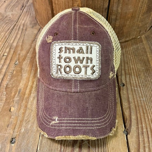 Small Town Roots Patch Hat