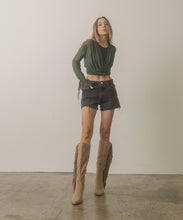 Load image into Gallery viewer, OASIS SOCIETY OUT WEST - Knee-High Fringe Boots
