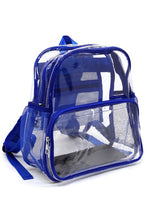 Load image into Gallery viewer, See Thru Clear Bag Backpack School Bag