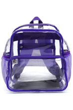 Load image into Gallery viewer, See Thru Clear Bag Backpack School Bag