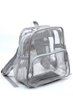 Load image into Gallery viewer, See Thru Clear Bag Backpack School Bag