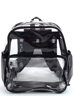 Load image into Gallery viewer, See Thru Clear Bag Backpack School Bag