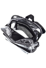 Load image into Gallery viewer, See Thru Clear Bag Backpack School Bag