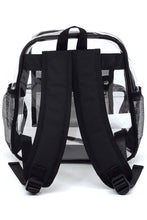 Load image into Gallery viewer, See Thru Clear Bag Backpack School Bag