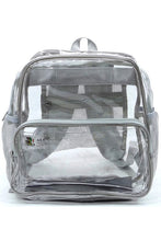Load image into Gallery viewer, See Thru Clear Bag Backpack School Bag
