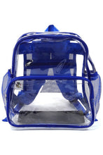 Load image into Gallery viewer, See Thru Clear Bag Backpack School Bag