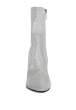 Load image into Gallery viewer, Hustlers Shimmer Block Heeled Ankle Boots