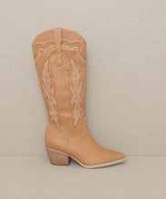Load image into Gallery viewer, OASIS SOCIETY Ainsley - Embroidered Cowboy Boot