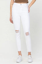 Load image into Gallery viewer, High Rise Crop Skinny Jeans