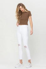 Load image into Gallery viewer, High Rise Crop Skinny Jeans