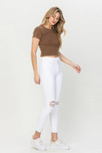 Load image into Gallery viewer, High Rise Crop Skinny Jeans