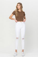 Load image into Gallery viewer, High Rise Crop Skinny Jeans