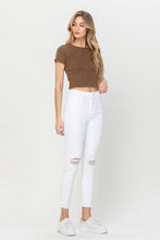 Load image into Gallery viewer, High Rise Crop Skinny Jeans
