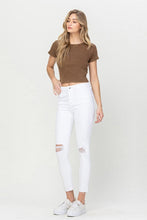Load image into Gallery viewer, High Rise Crop Skinny Jeans